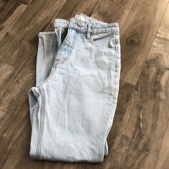 Twik indie fit pale blue jeans - Picture 1 of 5